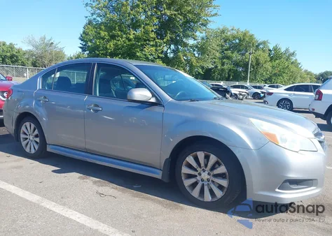 2010 Subaru Legacy 2.5I Limited from USA, damaged, VIN 4S3BMBK62A3244226